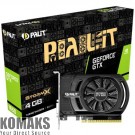 Video card PALIT GTX1650 StormX 4GB GDDR5, 128bit