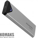 Hard drive enclosure AXAGON EEM2-UG2 USB-C 3.1 Gen 2 - M.2 NVMe SSD 42-80mm box