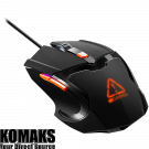 Gaming mouse CANYON mouse Vigil GM-2 RGB 6buttons Wired Black