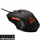 Геймърска мишка CANYON mouse Star Raider GM-1 RGB 6buttons Wired Black