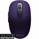 Мишка CANYON mouse MW-9 Dual-mode Wireless Violet