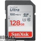 Memory card SANDISK 128 GB, SD