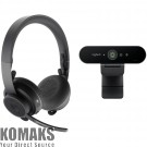   LOGITECH Pro Personal Video Collaboration Kit 