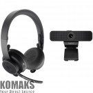  LOGITECH Personal Video Collaboration Kit 