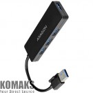 USB hub AXAGON |EnglishSuperspeed SLIM USB hubEnglish|