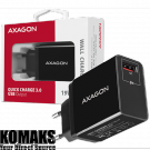 Battery charger AXAGON ACU-QC19 wall charger 1x QC3.0/AFC/FCP/SMART