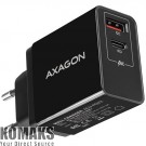 Battery charger AXAGON ACU-PQ22 wall charger QC3.0/AFC/FCP + PD type-C