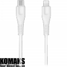 Cable CANYON USB-C to Lightning Cable, 1.2 m, White
