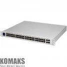 Network switch UBIQUITI Jumbo Frames Support Auto-sensing per port Support for RADIUS authentication 8 Ports PoE 40 Ports PoE+