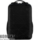 Carrying Case DELL Essential 15, 15.6", LaptopOtherTablet PC, Black/Blue