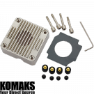Cooler EKWB EK-DDC Heatsink Housing - Nickel, heatsink upgrade kit