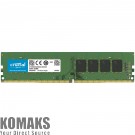 Памет за настолен компютър Crucial 16GB DDR4-3200 UDIMM CL22 (8Gbit/16Gbit), EAN: 649528903624