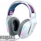 Gaming headphones LOGITECH G733 LIGHTSPEED Wireless RGB Gaming Headset - WHITE - 2.4GHZ - EMEA