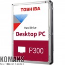 Hard drive TOSHIBA 3.5", 2 TB, SATA III-600