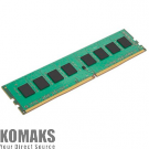 Памет за настолен компютър Kingston 16GB 3200MT/s DDR4 Non-ECC CL22 DIMM 1Rx8, EAN: 740617310863