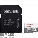 Memory card SANDISK 32 GB, Micro SDHC