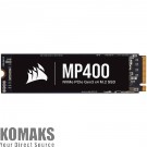 Hard drive Corsair MP400 4TB Gen3 PCIe x4 NVMe M.2 SSD