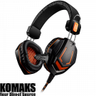 Геймърски слушалки CANYON headset Fobos GH-3A Black Orange
