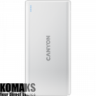 Charger CANYON power bank PB-106 10000 mAh White