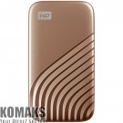 External Hard drive SANDISK 500 GB, USB 3.1 GEN 2