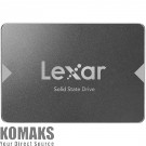 Твърд диск Lexar® 240GB NQ100 2.5” SATA (6Gb/s) Solid-State Drive, up to 550MB/s Read and 445 MB/s ...