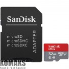 Memory card SANDISK 32 GB, Micro SDXC
