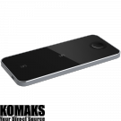 Prestigio ReVolt A5 wireless charger, 3-in-1 wireless charging station for iPhone, Apple Watch, ...
