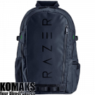 Чанта Razer Rogue 15 Backpack V3, Black, Tear- and water-resistant exterior, TPU padded scratch ...