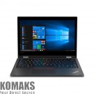 Laptop Lenovo ThinkPad L390 13.3“ 1920x1080 i5-8265U 4GB 256GB SSD DOS up to 14 hours 20NSS19LEU