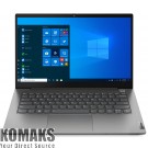 Laptop Lenovo ThinkBook 14 G2 ITL, 14.0", Full HD, Intel Core i7-1165G7 (2.8/4.7 GHz, 12 M), Intel Iris Xe Graphics, 16GB, 256GB SSD NO OS 