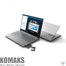 Laptop Lenovo ThinkBook 15 15.6“ 1920x1080 i5-1135G7 8GB 256GB SSD DOS Up to 9 hrs 20VE00FMEU