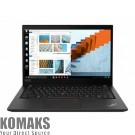 Laptop Lenovo ThinkPad T14 1920x1080 Ryzen 7 PRO 5850U 16GB 1TB SSD Windows 10 Pro 20XK000SEU