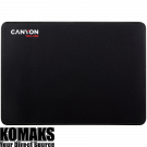 Аксесоари за геймъри CANYON MP-4, Mouse pad,350X250X3MM,Multipandex,fully black with our logo (non ...