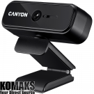 Уеб камера CANYON C2, 720P HD 1.0Mega fixed focus webcam with USB2.0. connector, 360° rotary view ...