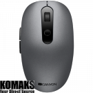 Мишка CANYON mouse MW-9 Dual-mode Wireless Grey