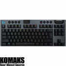 Аксесоари за геймъри Logitech G915 Wireless TKL Keyboard, GL Tactile Low Profile, Lightspeed ...