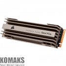 Hard drive Corsair SSD 1TB MP600 CORE NVMe PCIe M.2 Gen4 3D QLC