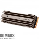 Hard drive Corsair SSD 2TB MP600 CORE NVMe PCIe M.2 Gen4 3D QLC