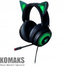 Геймърски слушалки Razer Kraken Kitty Edition, Black, Gaming Headset, 50 mm Custom Tuned Drivers, ...