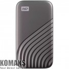 External Hard drive SANDISK 2 TB, USB 3.2 GEN 2
