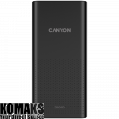 Charger CANYON power bank PB-2001 20000 mAh Black