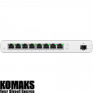 UBIQUITI Router (8) GbE RJ45 ports with 27V passive PoE output Router