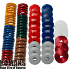 Gamer Accessories SIMAGIC P1000 Hydraulic Optional Rubber Pads & Springs. S441