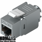 Item Ubiquiti UniFi UACC-Keystone-Jack-C6A Toolless keystone for terminating a Cat6A Ethernet ...