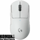 Gaming mouse LOGITECH G PRO X SUPERLIGHT 2c compact wireless gaming mouse - WHITE - 2.4GHZ - EER2...