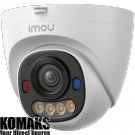 IP camera Imou turret PoE IP camera 5MP, 20fps, H265, 2.8mm 94H, IR up to 30m, 8x digital zoom, ...