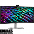 Monitor DELL P3426WEB Curved (3800R) 34", 3440x1440 WQHD 100Hz, IPS Antiglare, 21:9, 1500:1, 350 cd/...
