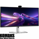 Monitor DELL P3426WEV Curved 34", 3440x1440 WQHD, IPS Antiglare, 21:9, 1500:1, 350 cd/m2, 8ms/5ms, ...