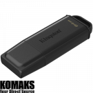 USB Flash memory KINGSTON 64GB Portable USB 3.2 Gen 1 DataTraveler Exodia Black