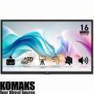 Monitor MSI PRO MP165 E6 Professional Business Portable Monitor, 15.6" 60Hz, FHD (1920x1080) 16:9, ...